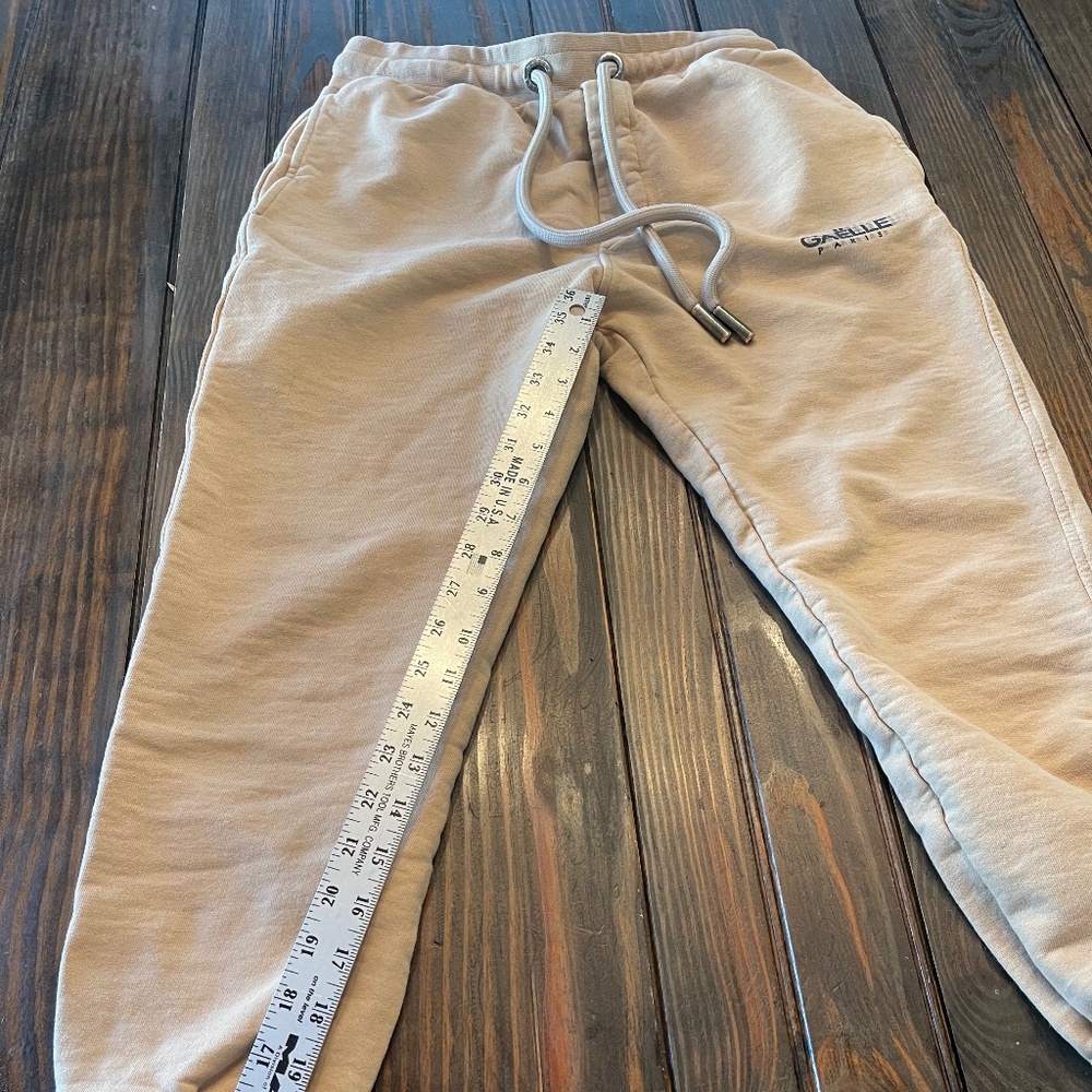 Gaelle Paris mens sweatpants